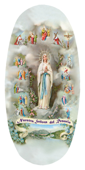 DASOV 211 Lady of Rosary (Spanish)